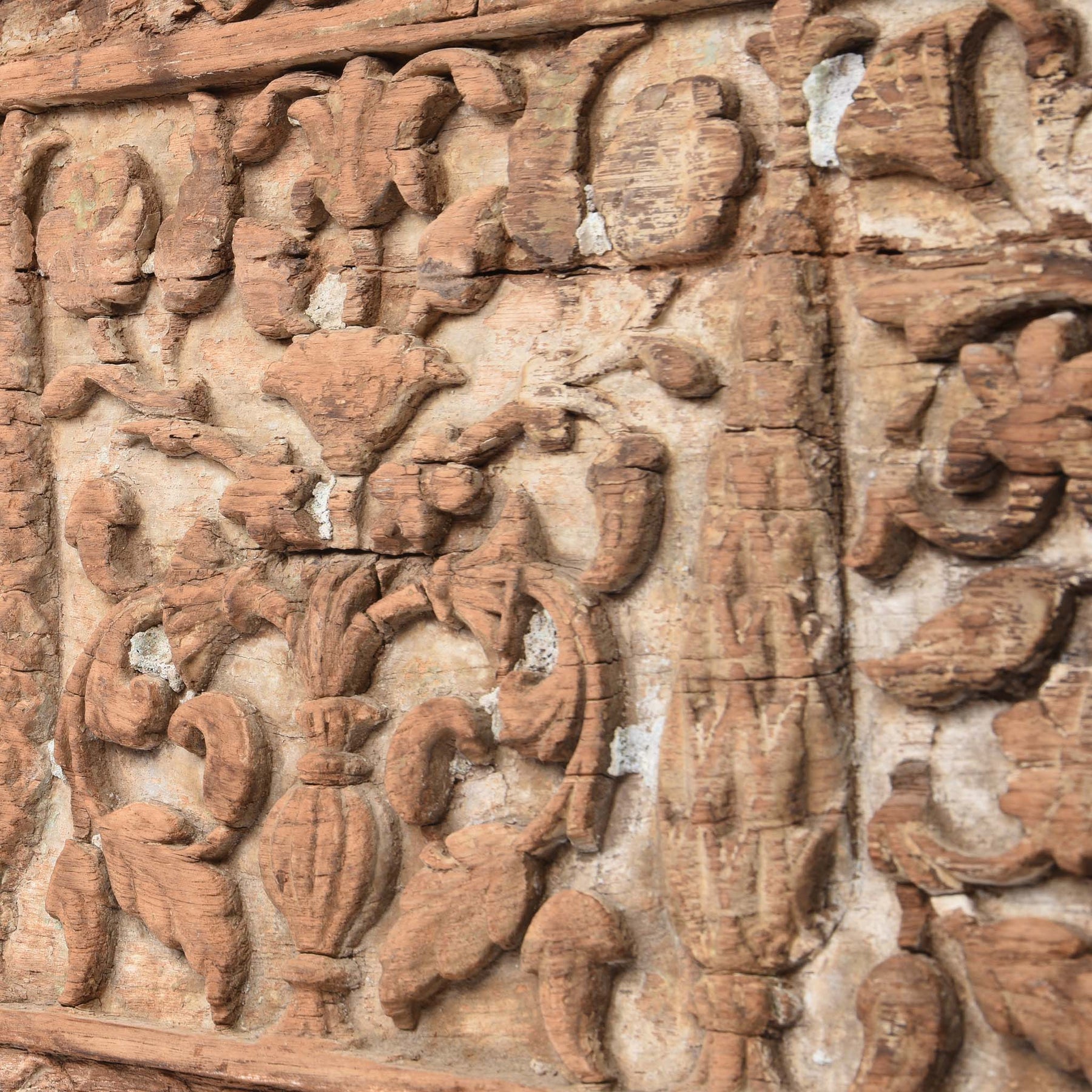 Indian Tribal Panel From Orissa - 18thC