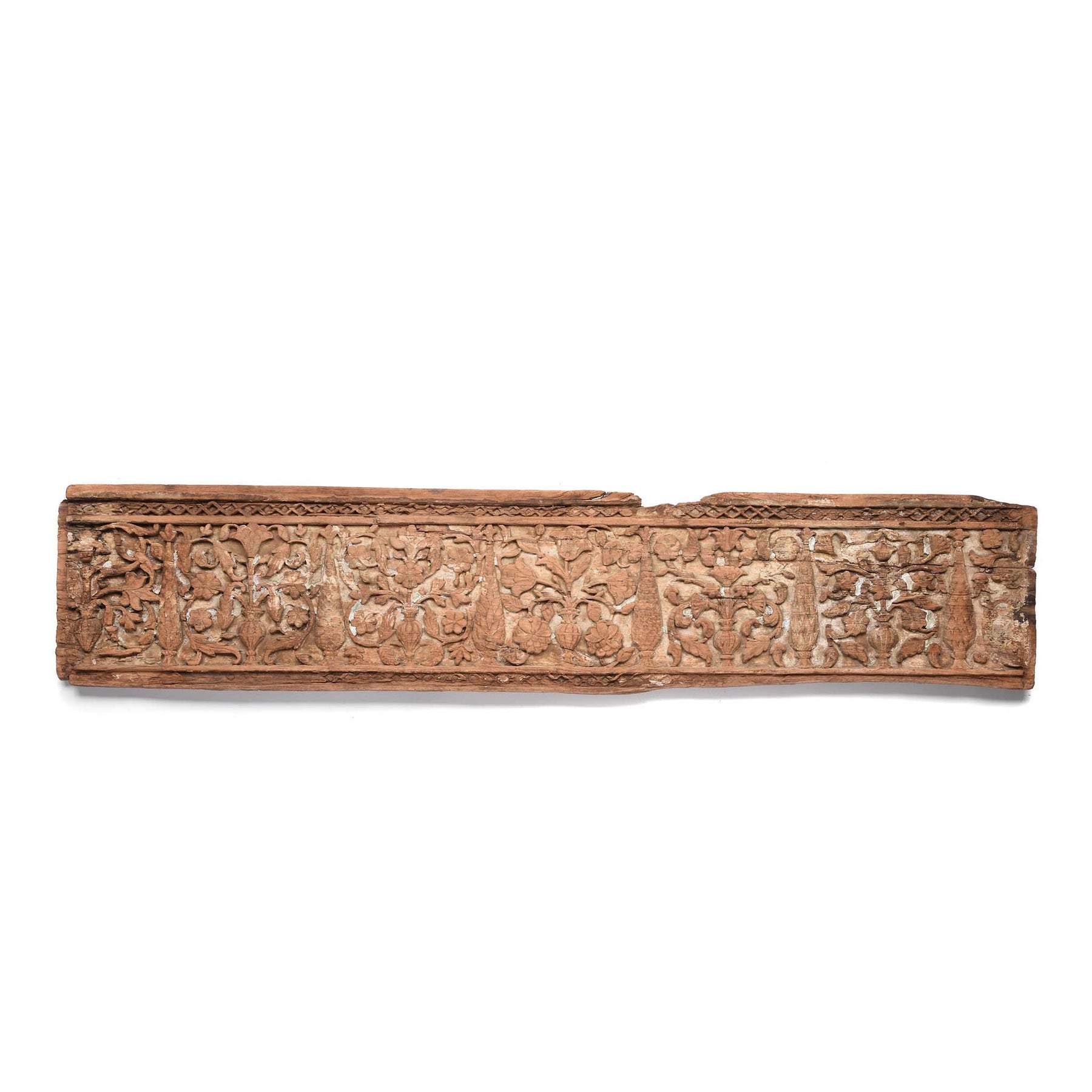 Indian Tribal Panel From Orissa - 18thC