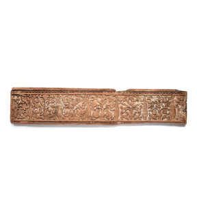 Indian Tribal Panel From Orissa - 18thC