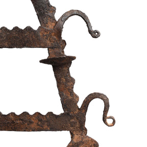 Old Iron Toran Diwali Lamp - 1920's