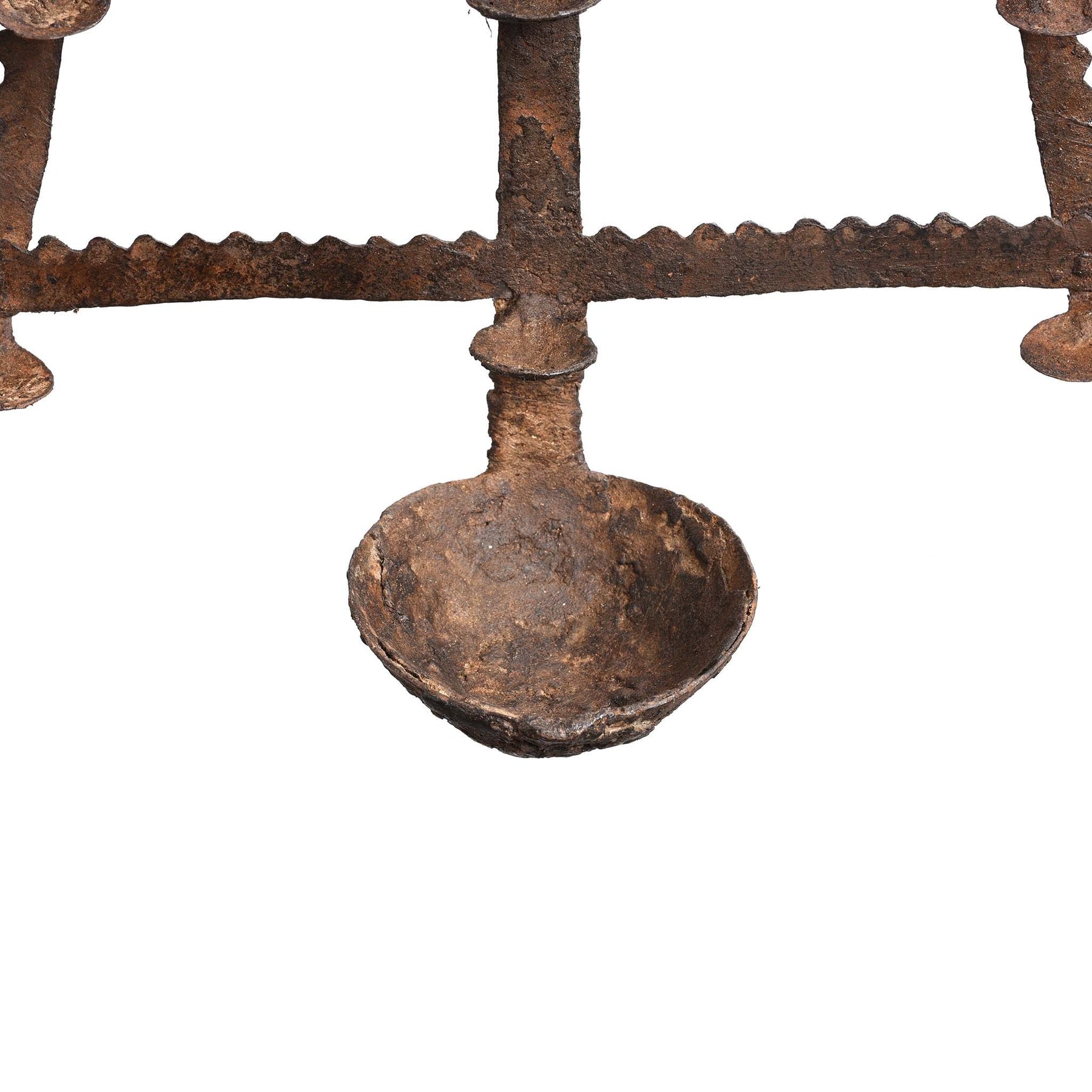 Old Iron Toran Diwali Lamp - 1920's