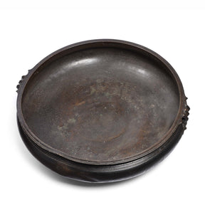 Bronze Urli From South India - Late 19th Century