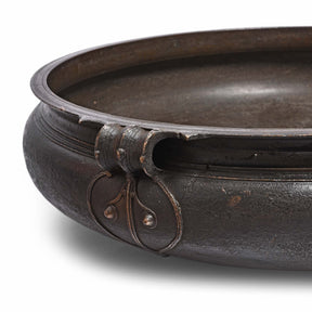 Bronze Urli From South India - Late 19th Century