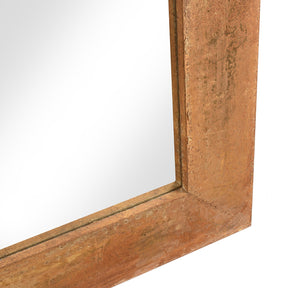 Zinc Clad Mirror