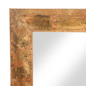 Zinc Clad Mirror