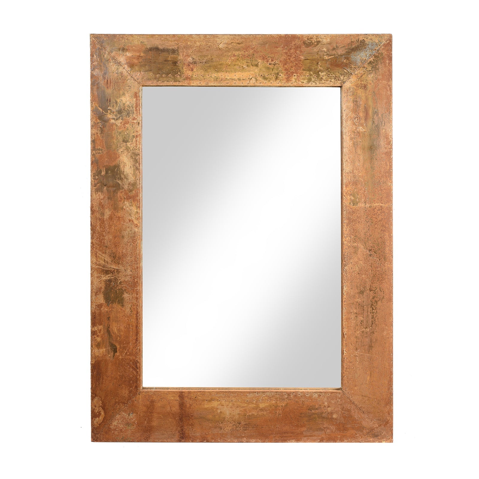 Zinc Clad Mirror