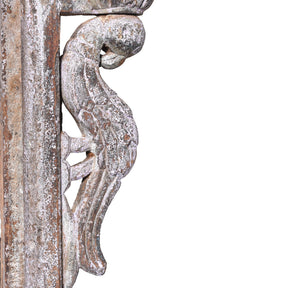 Parrot Lamp Bracket From Gujarat - 19th Century