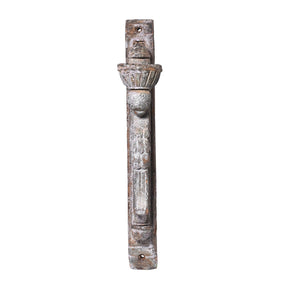 Parrot Lamp Bracket From Gujarat - 19th Century