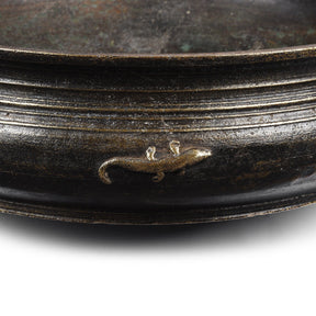 Bronze Urli from South India - Late 19th Century