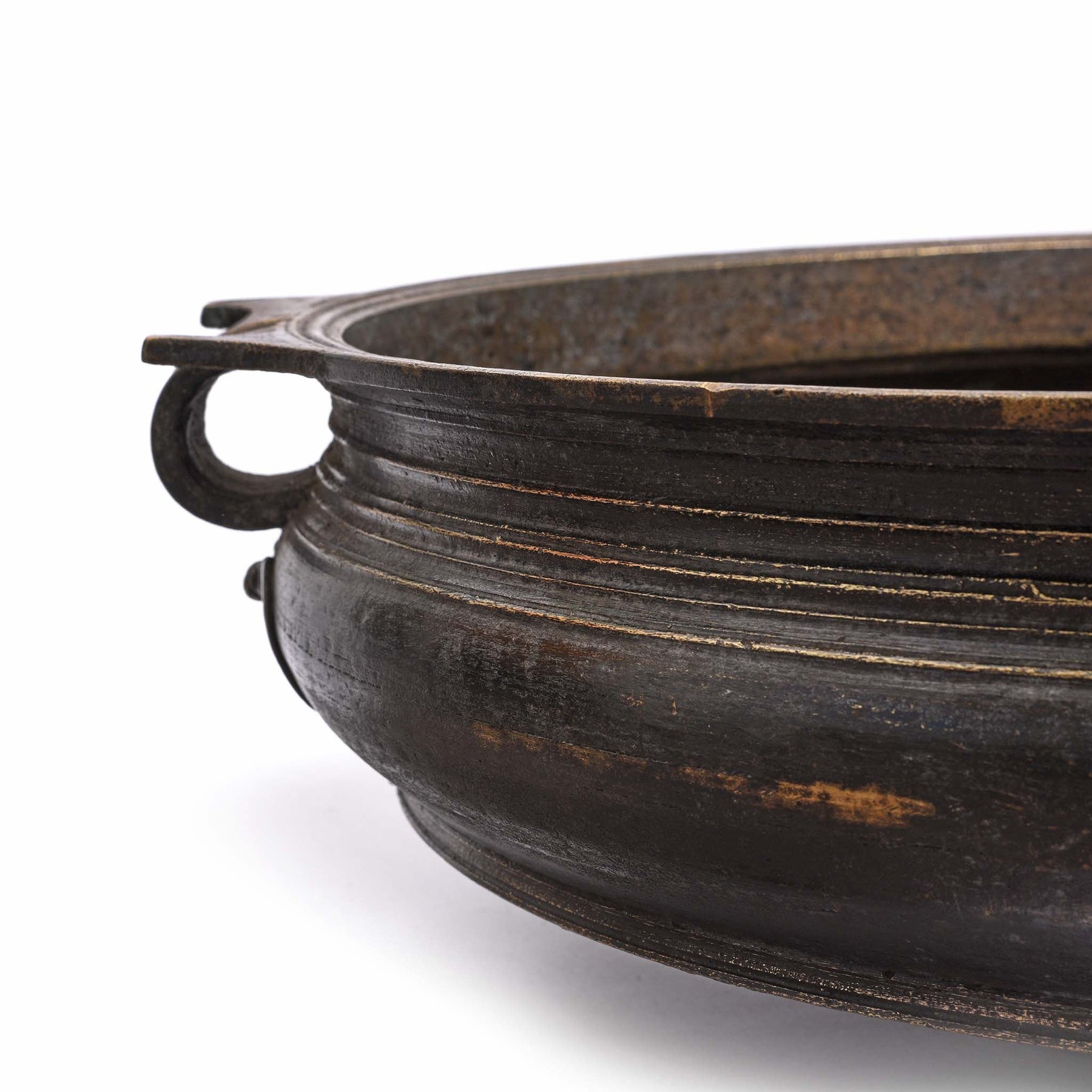 Bronze Urli from South India - Late 19th Century