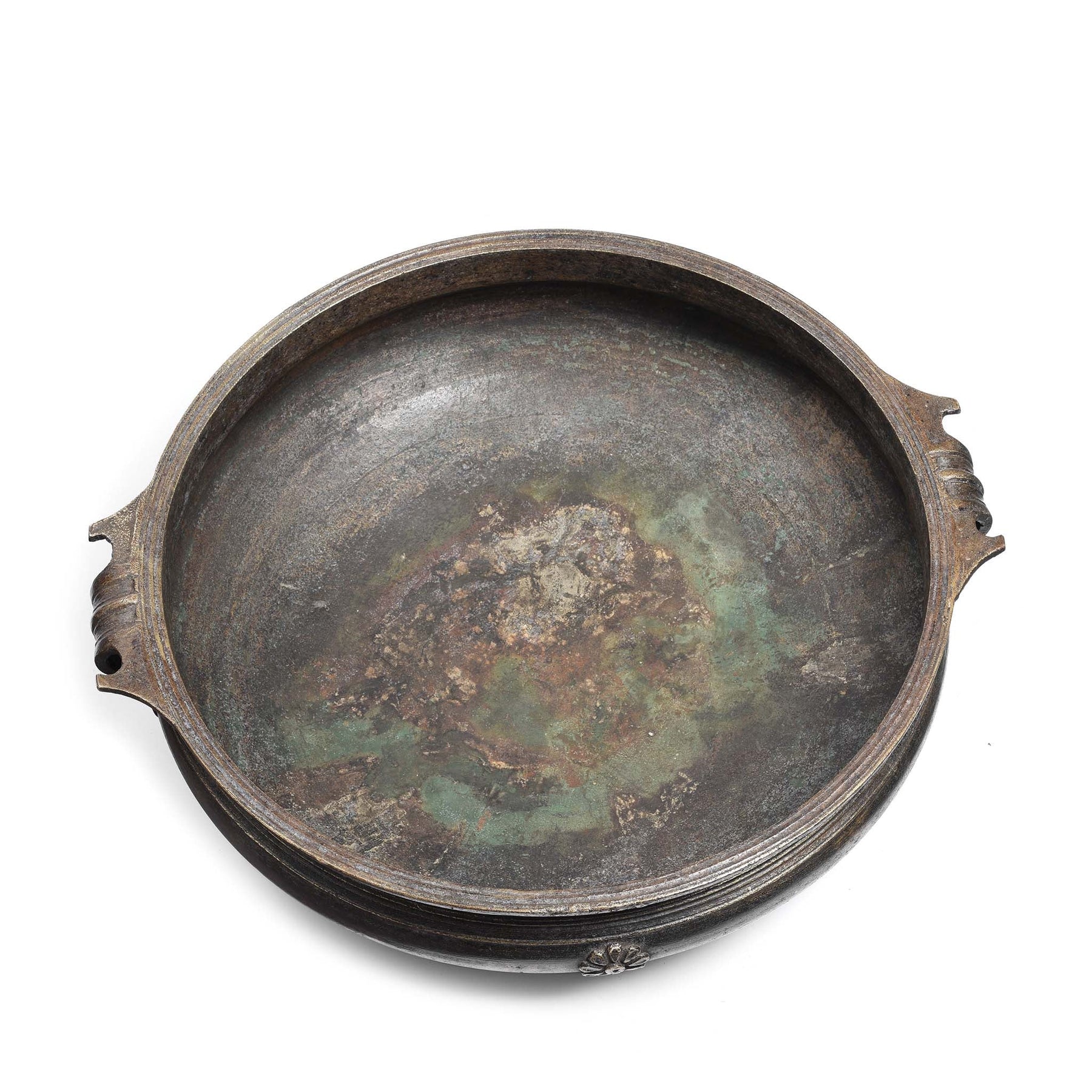 Bronze Urli from South India - Late 19th Century