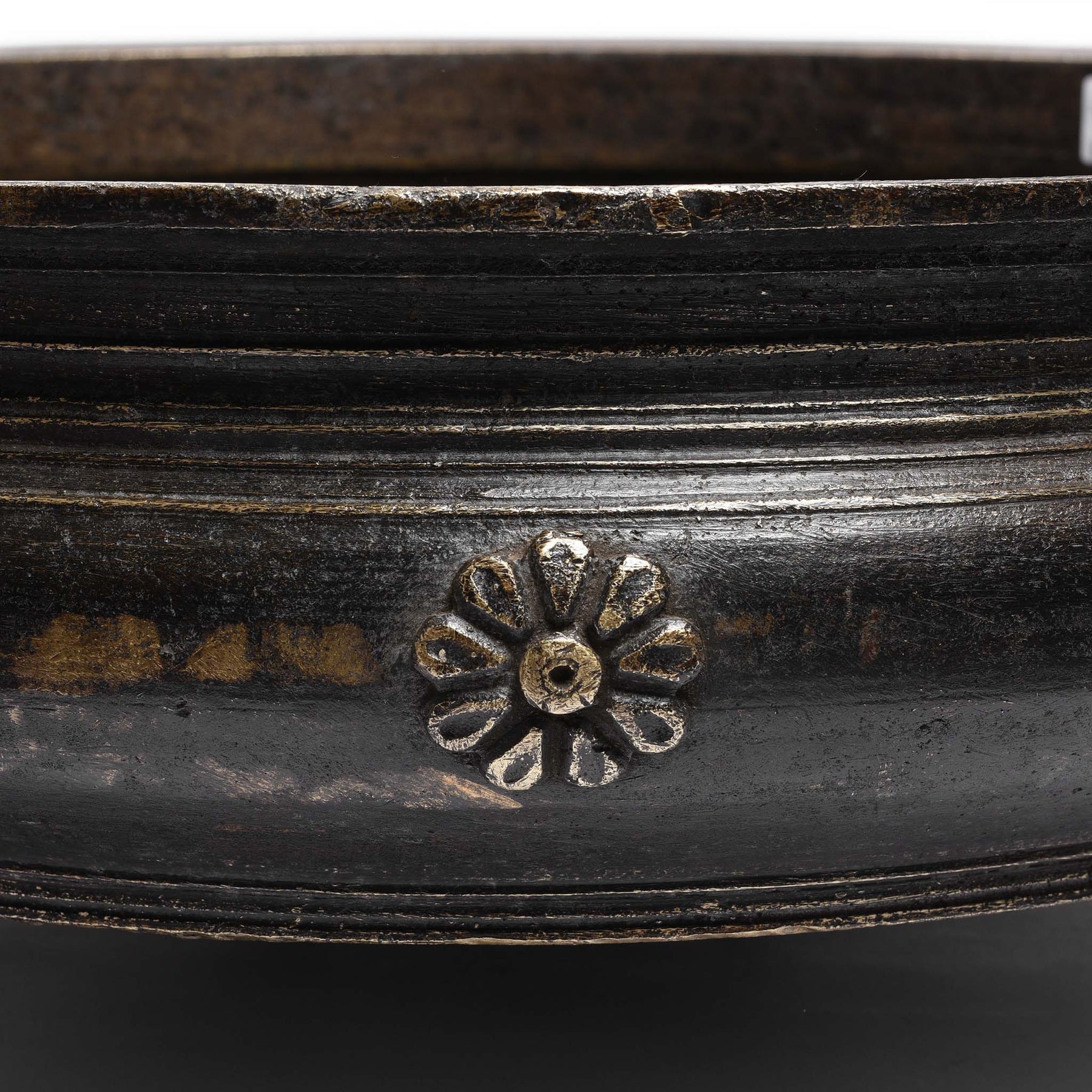 Bronze Urli from South India - Late 19th Century