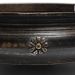 Bronze Urli from South India - Late 19th Century