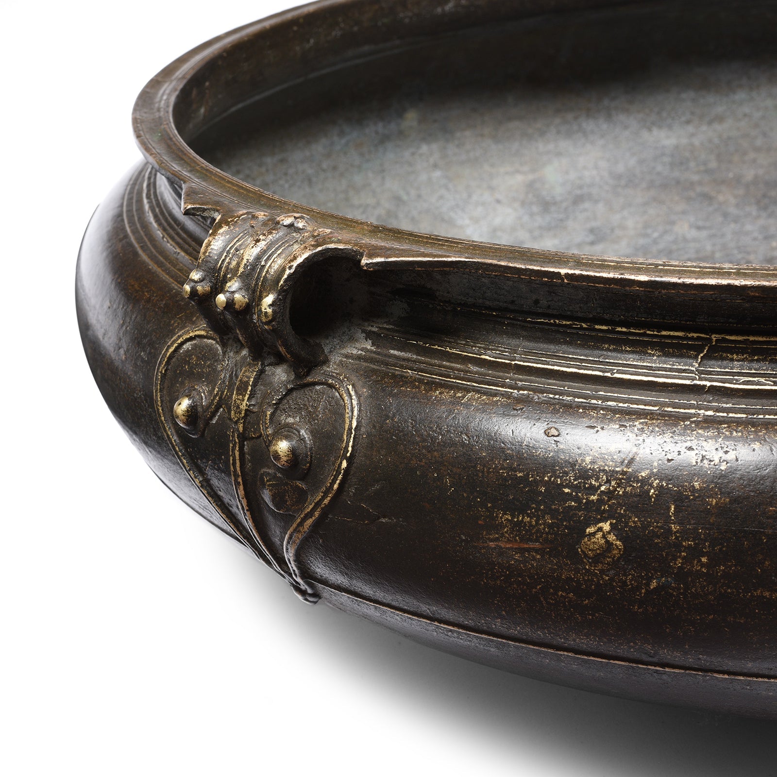 Bronze Urli from South India - Late 19thC