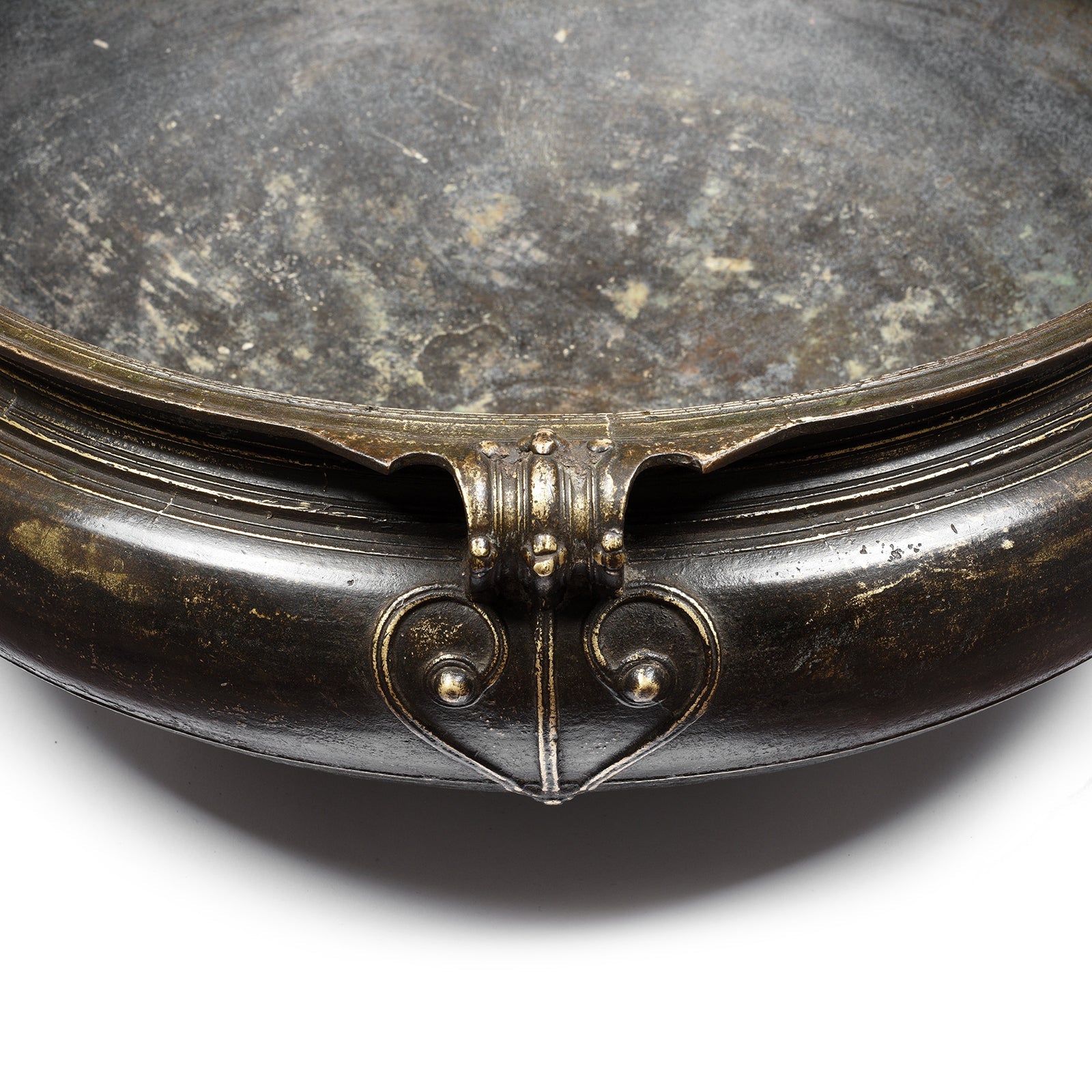 Bronze Urli from South India - Late 19thC