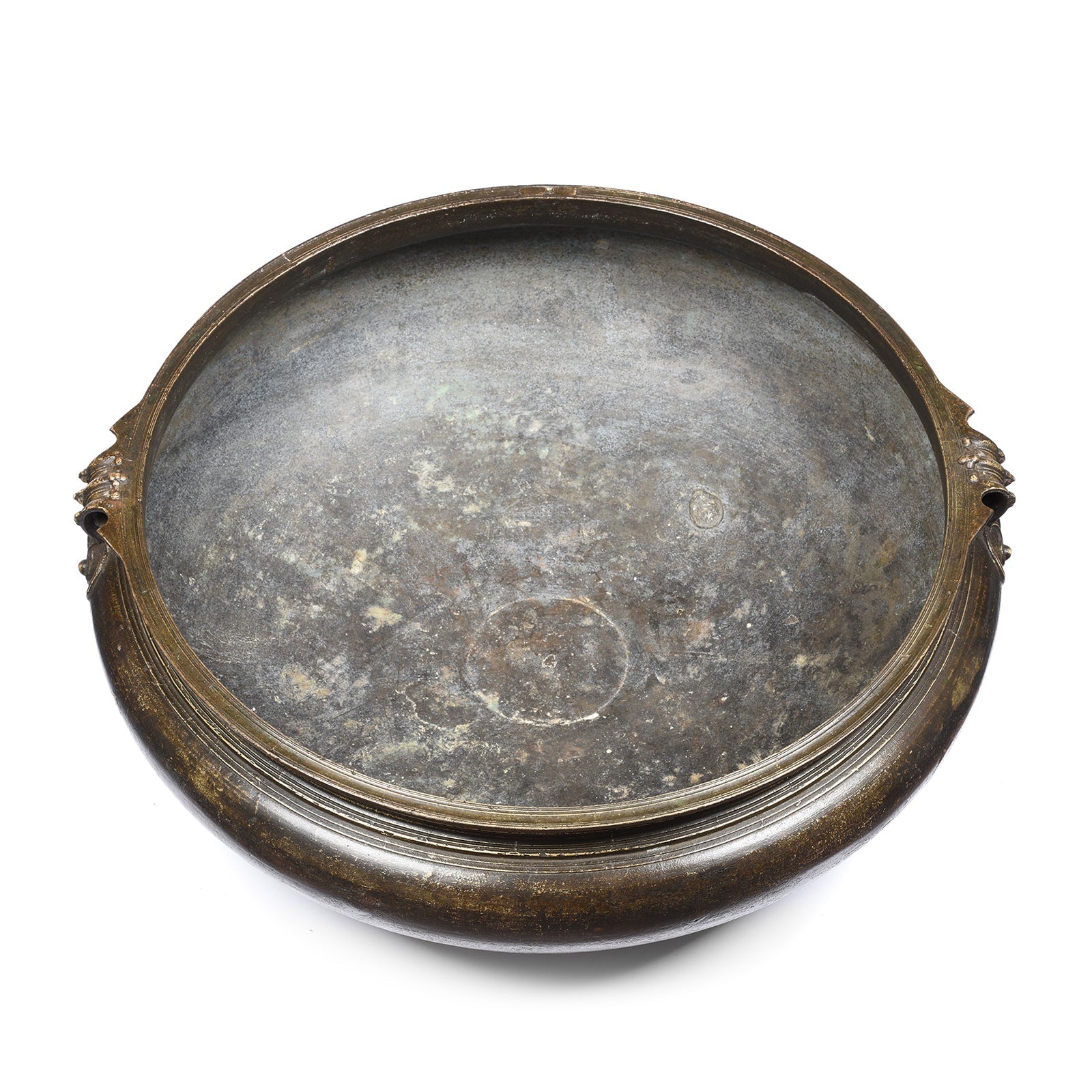 Bronze Urli from South India - Late 19thC