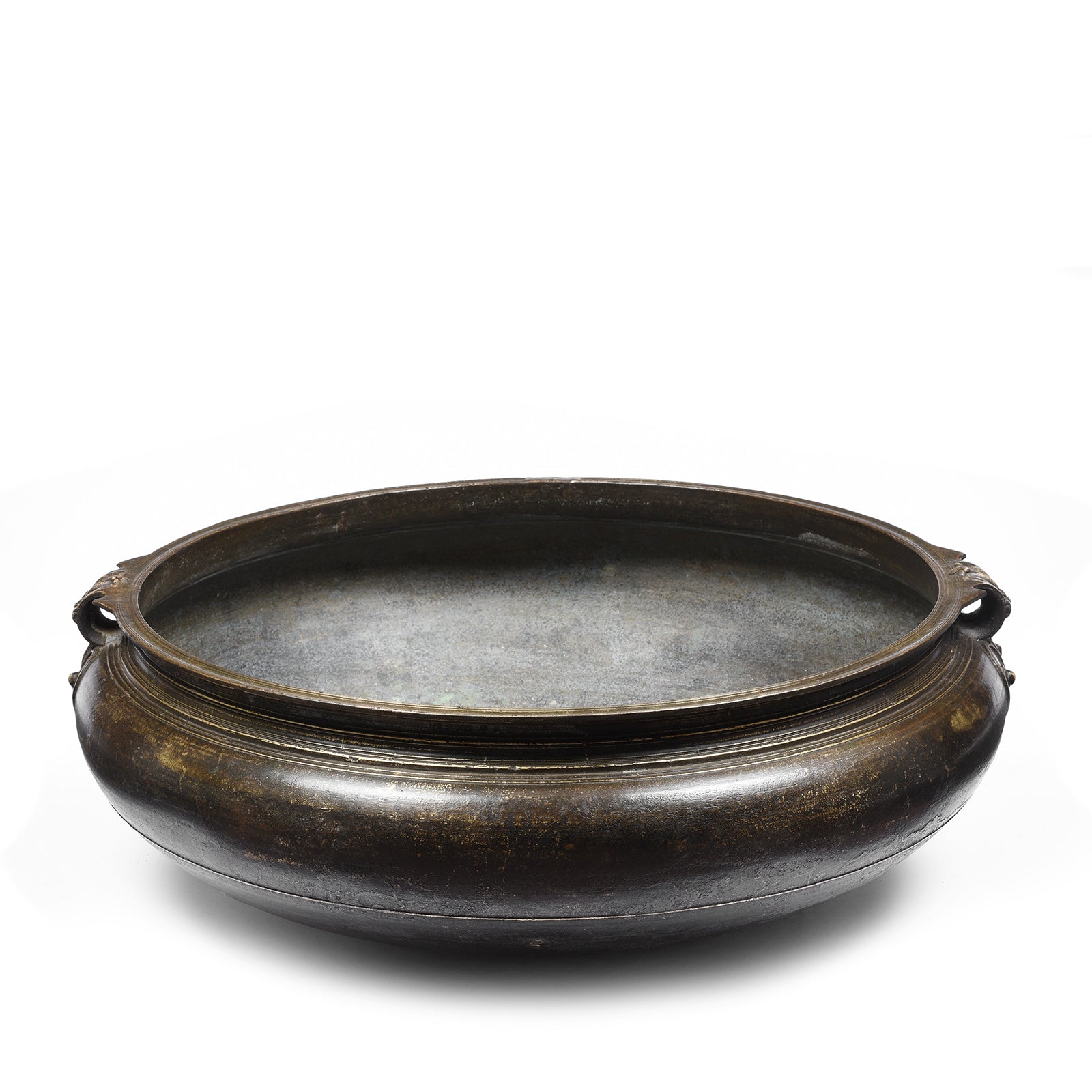 Bronze Urli from South India - Late 19thC