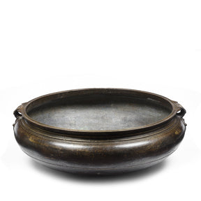 Bronze Urli from South India - Late 19thC