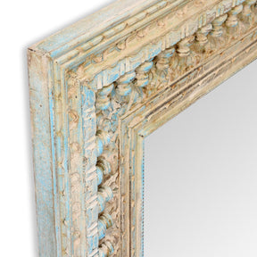 Indian Square Mango Mirror
