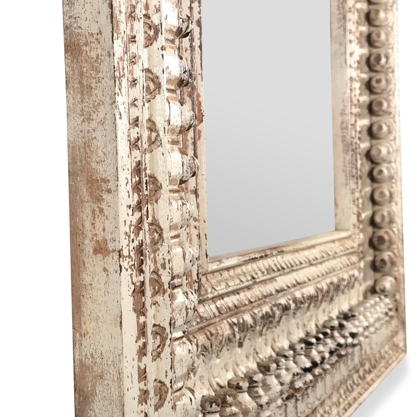 Indian Square Mango Mirror