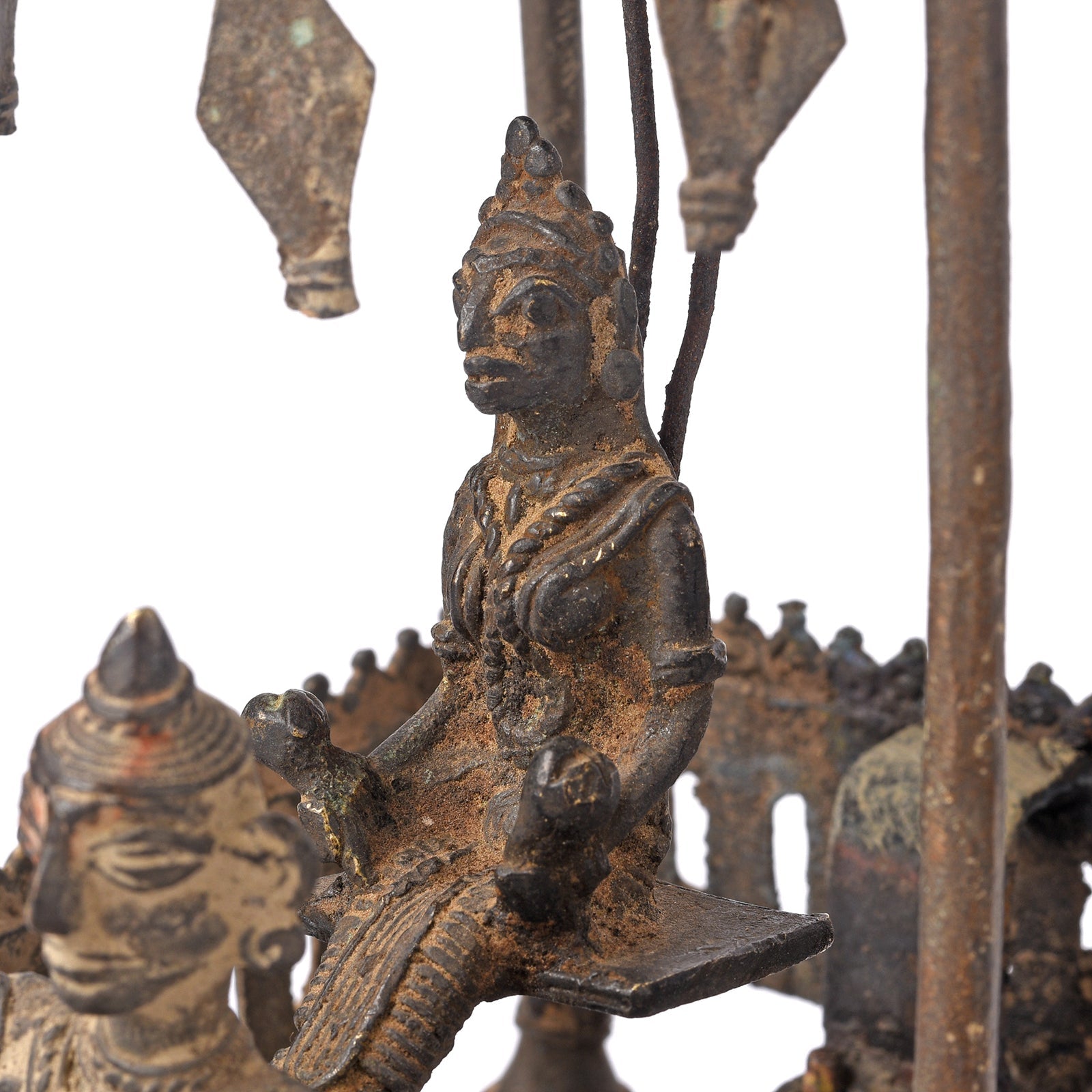 Bastar Danteshwari on an Elephant From Chhattisgarh - Ca 1910
