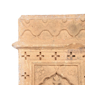 Carved Stone Panel - Mughal Style - 19th Century