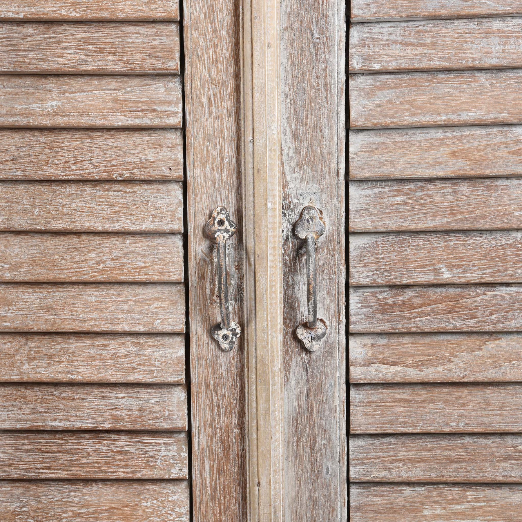 Louvre Cabinet Made From Reclaimed Teak From Rajasthan