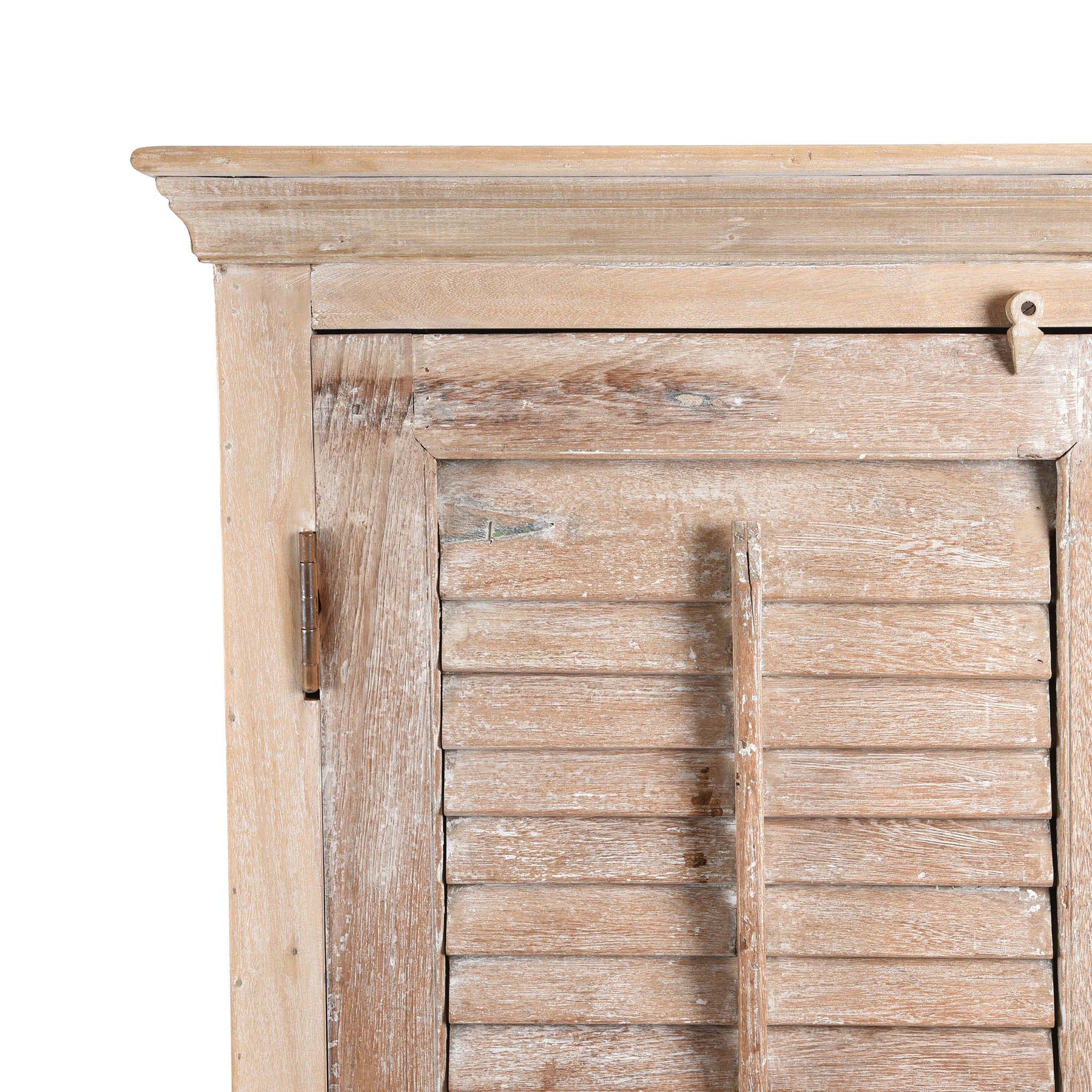 Louvre Cabinet Made From Reclaimed Teak From Rajasthan