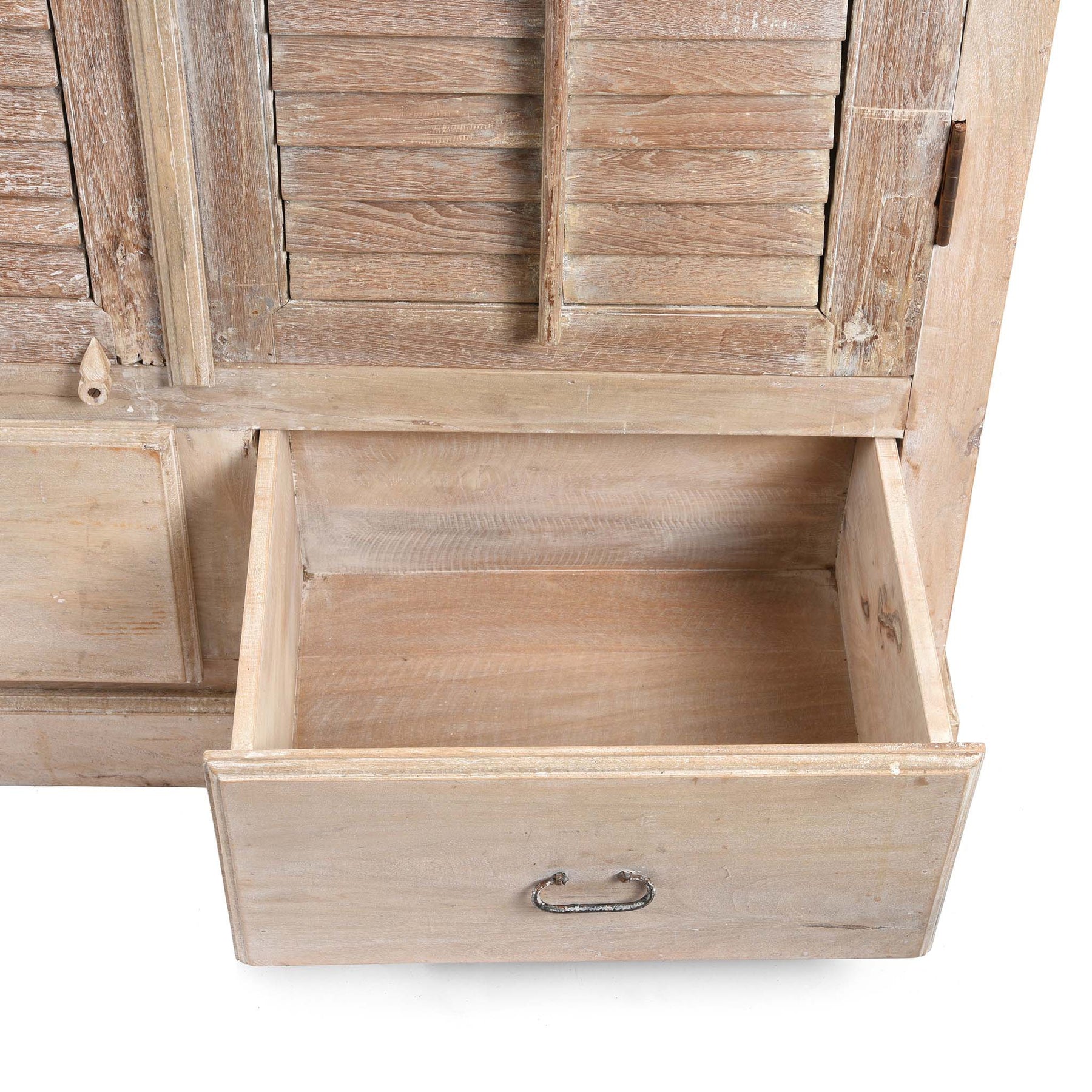 Louvre Cabinet Made From Reclaimed Teak From Rajasthan