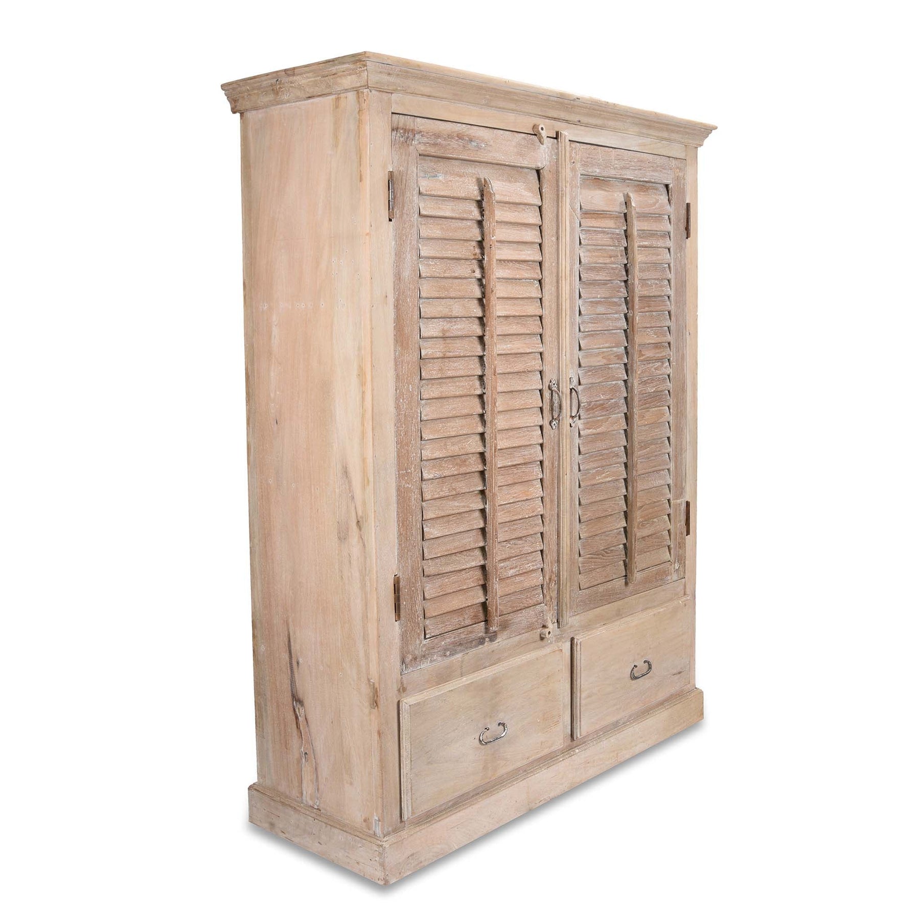 Louvre Cabinet Made From Reclaimed Teak From Rajasthan