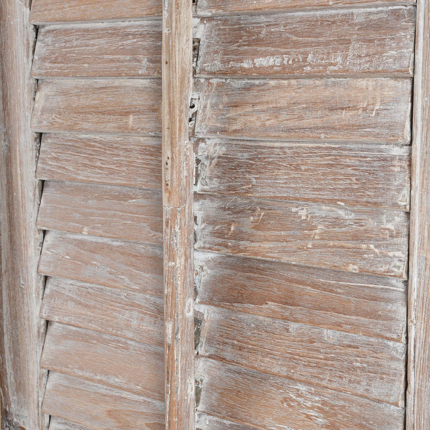 Louvre Cabinet Made From Reclaimed Teak From Rajasthan