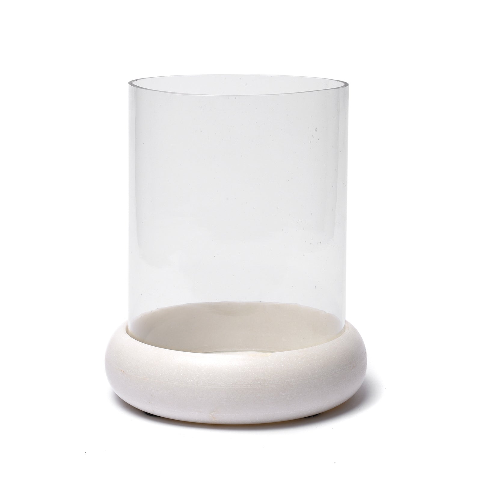 Glass & Marble Storm Lamp
