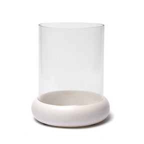Glass & Marble Storm Lamp