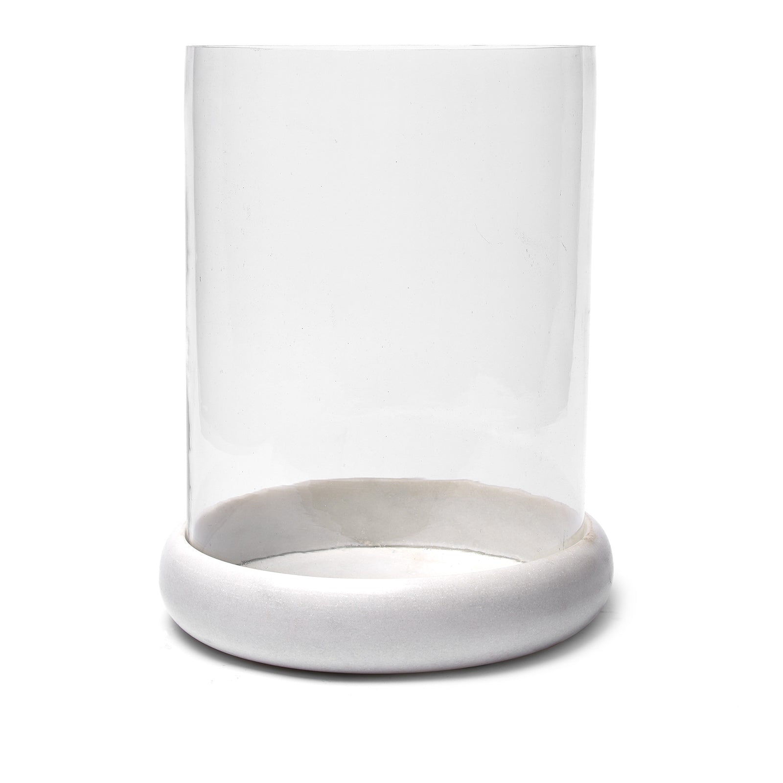 Glass & Marble Storm Lamp