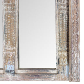 Indian Jharokha Triple Mirror - Rajasthani Style