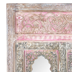 Indian Jharokha Triple Mirror - Rajasthani Style