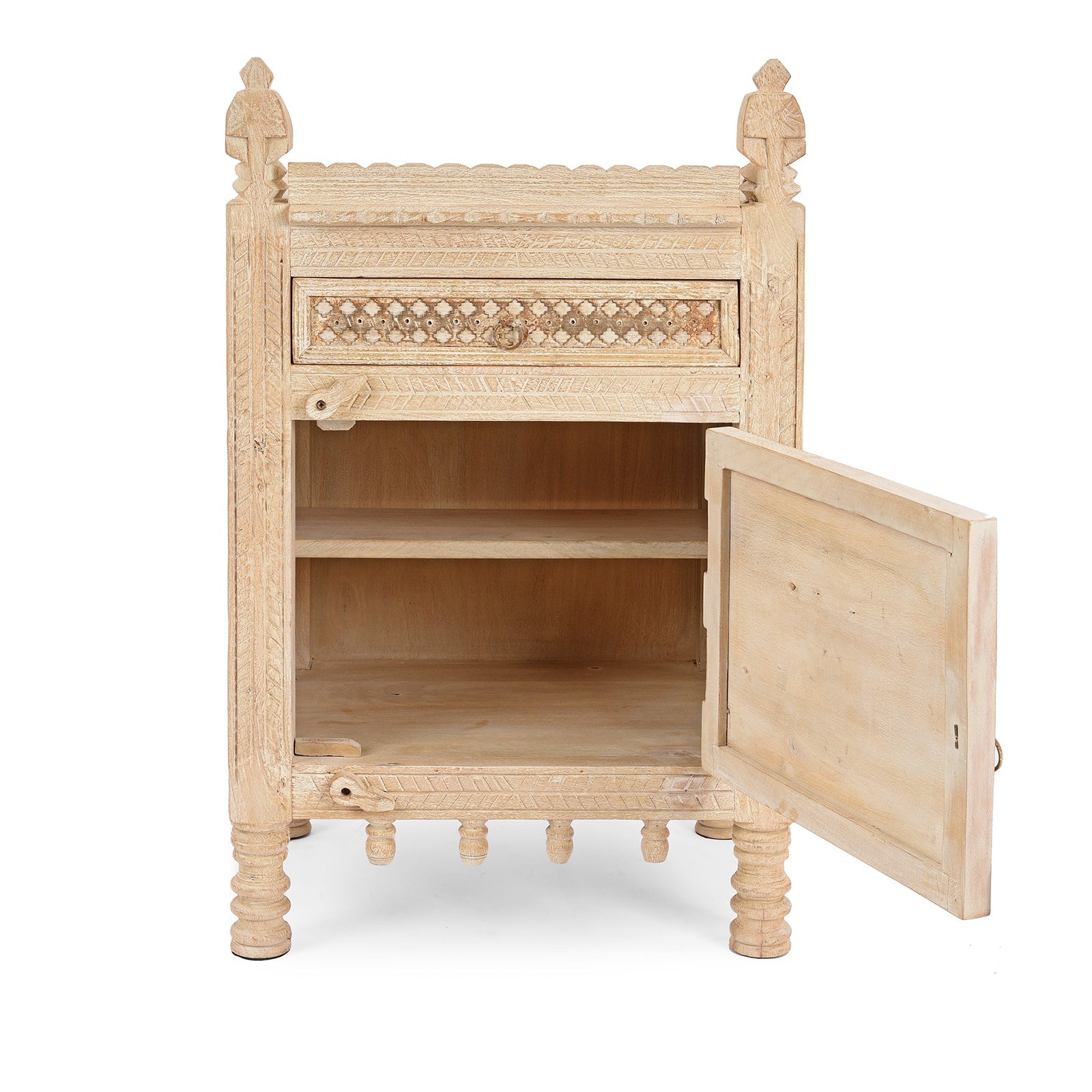 Kutchi Bedside Cabinet