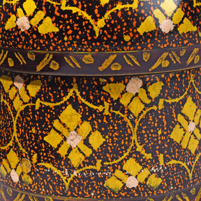 Lacquer Pot From Bikaner - Ca 1930's