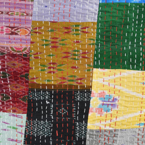 Patola Sari Bedcover - King Size