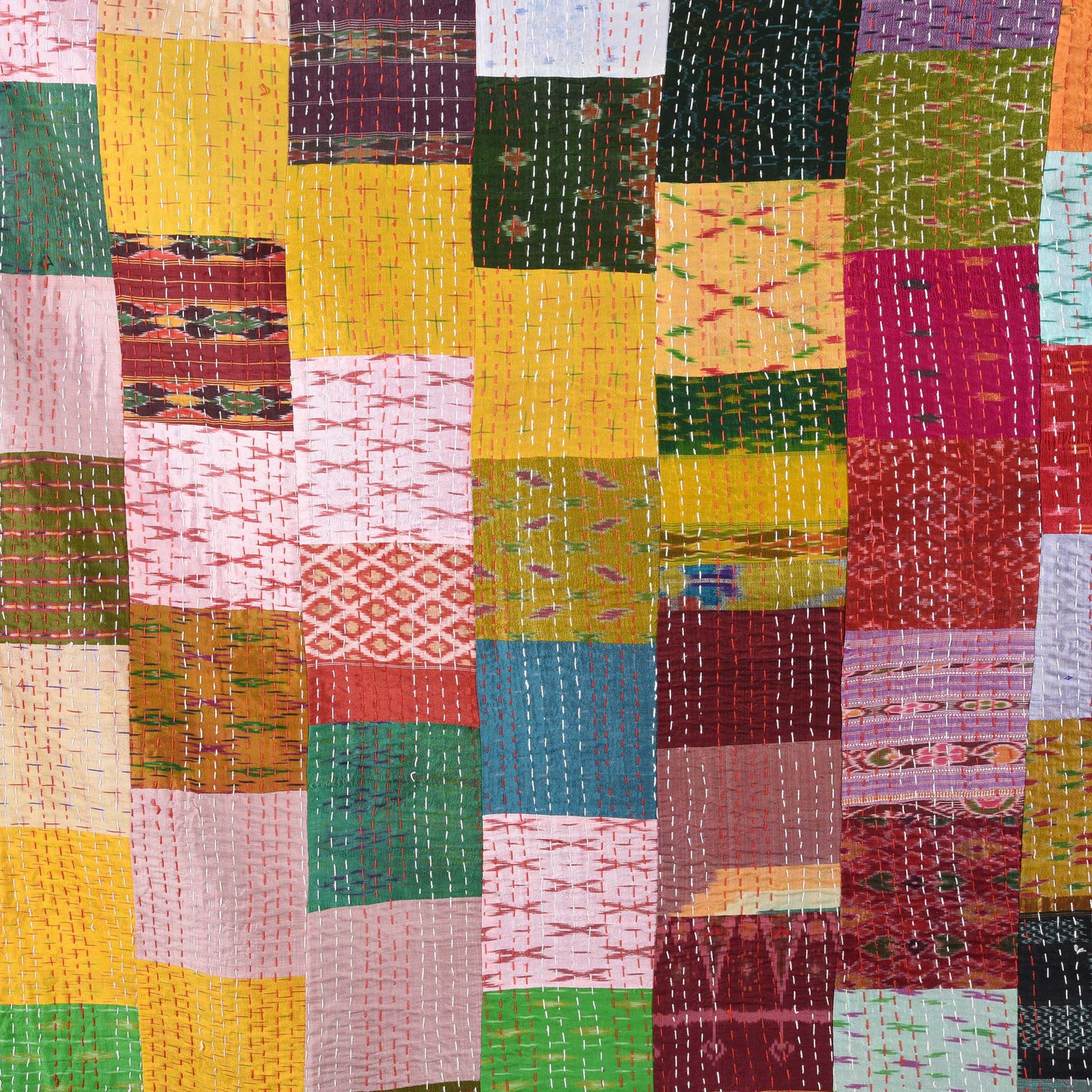Patola Sari Bedcover - King Size