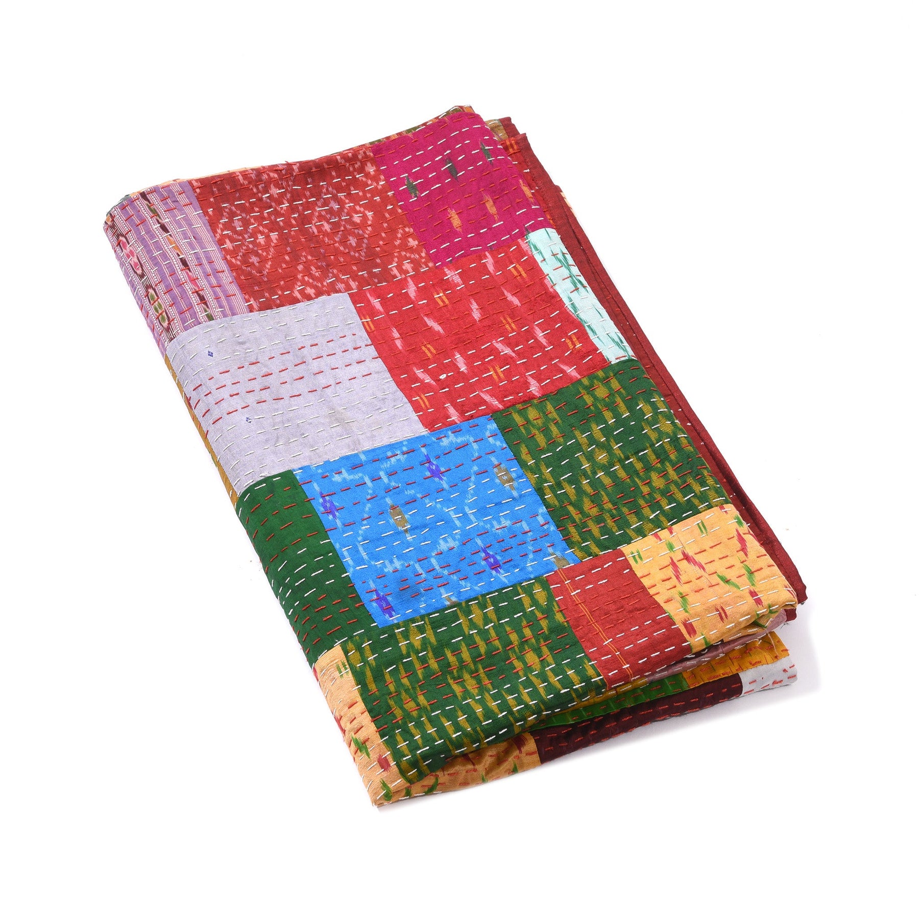 Patola Sari Bedcover - King Size