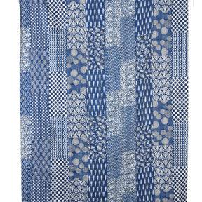 Indigo Cotton Bedcover / Throw