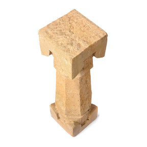 Carved Stone Pillar