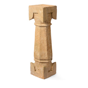 Carved Stone Pillar