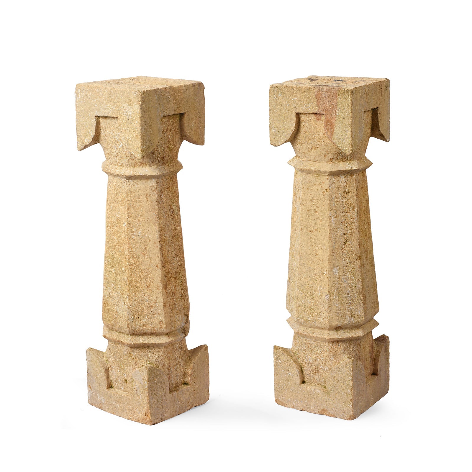 Carved Stone Pillar