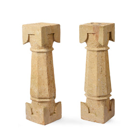 Carved Stone Pillar