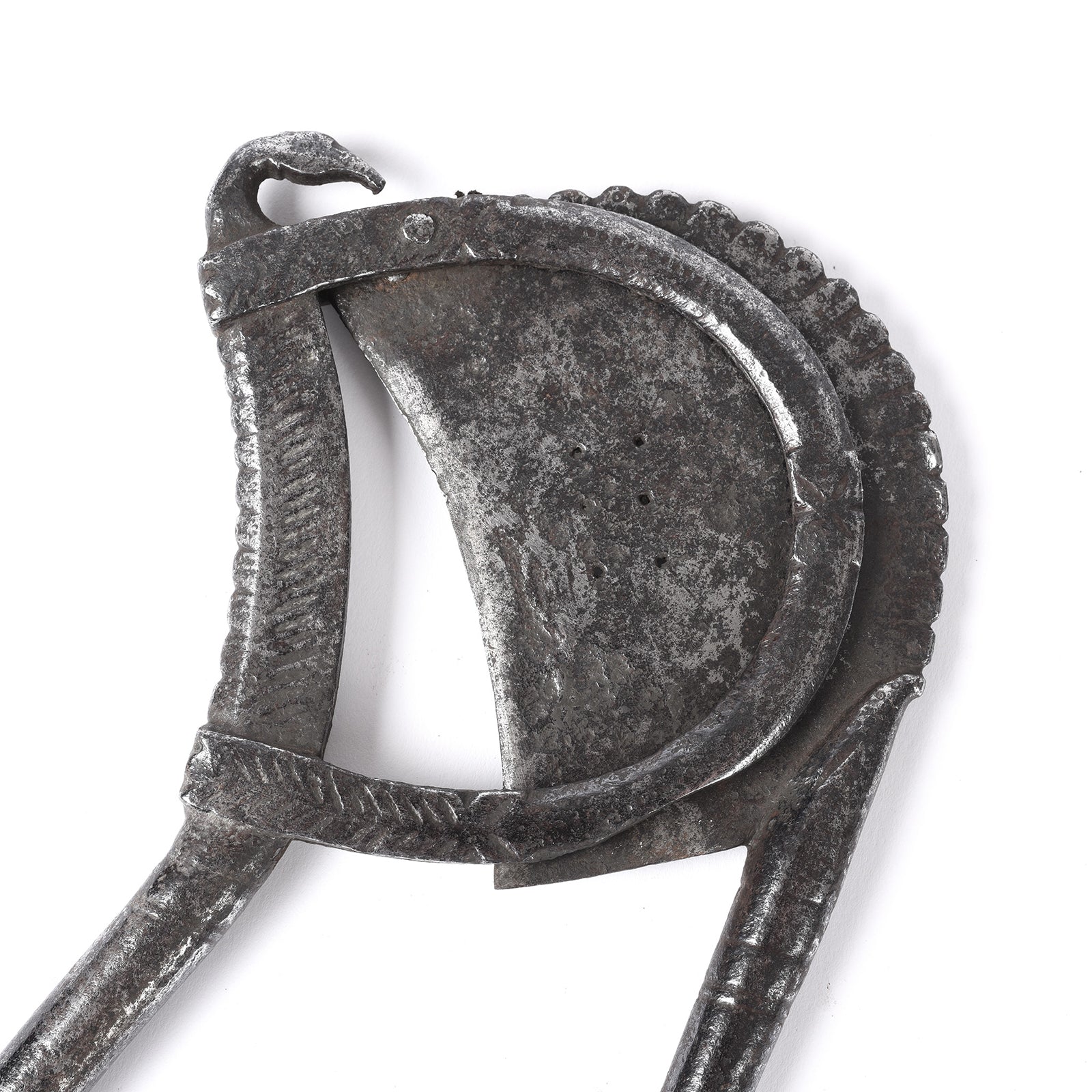 Large Iron Sarota (Betel Nut Cutter) - 19thC