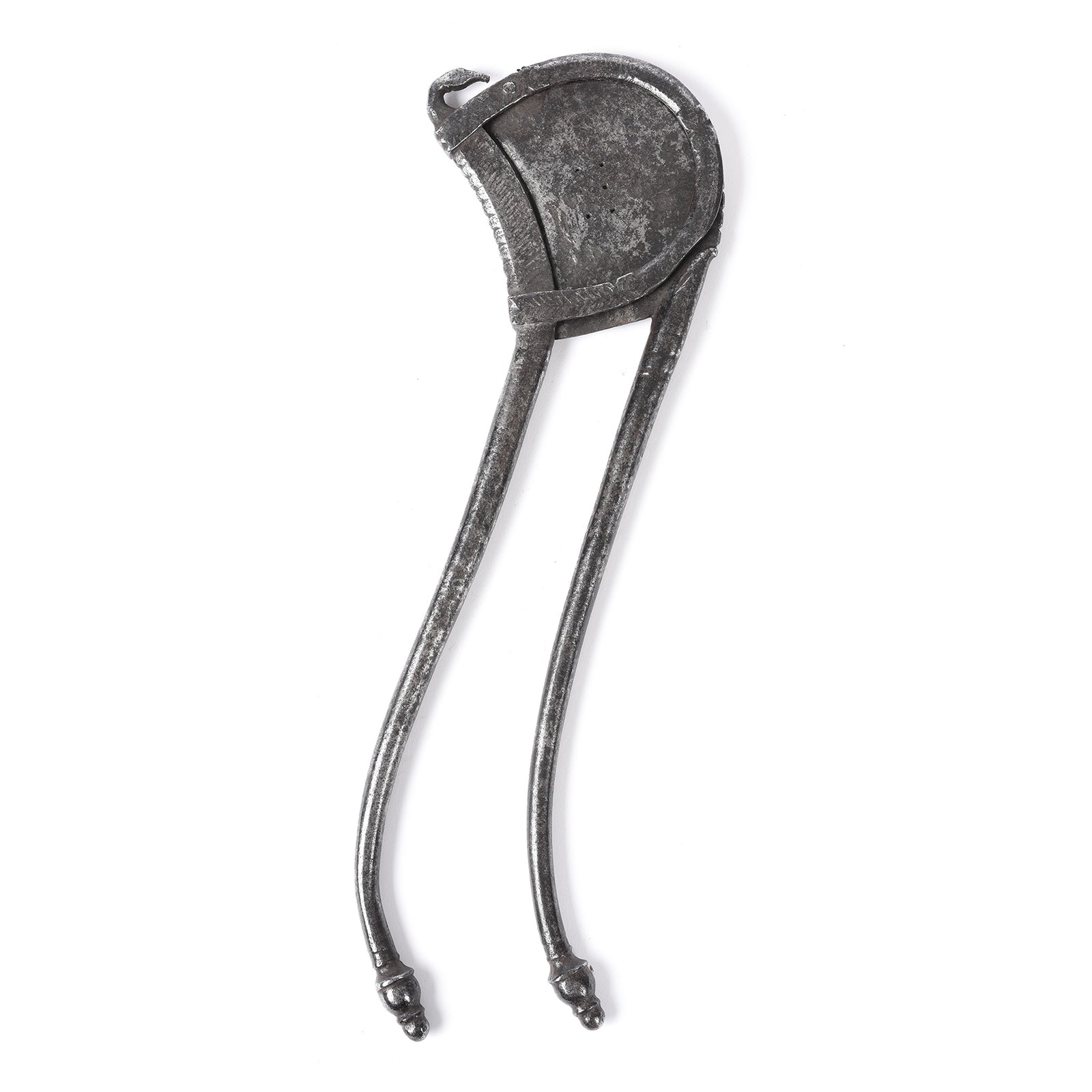 Large Iron Sarota (Betel Nut Cutter) - 19thC