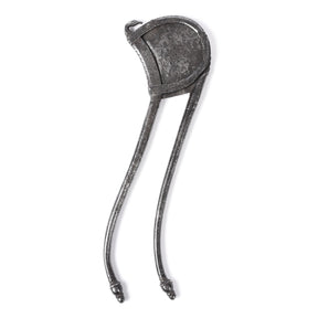 Large Iron Sarota (Betel Nut Cutter) - 19thC