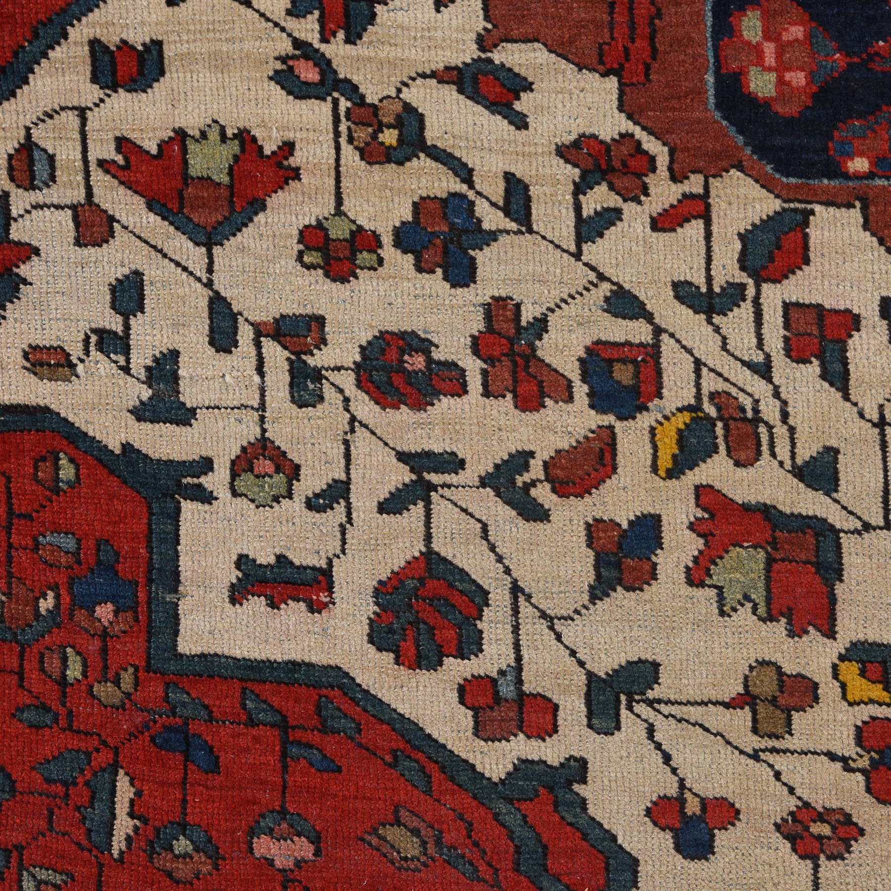 Sarouk Rug - Ca 75 yrs old 141 x 210 cm